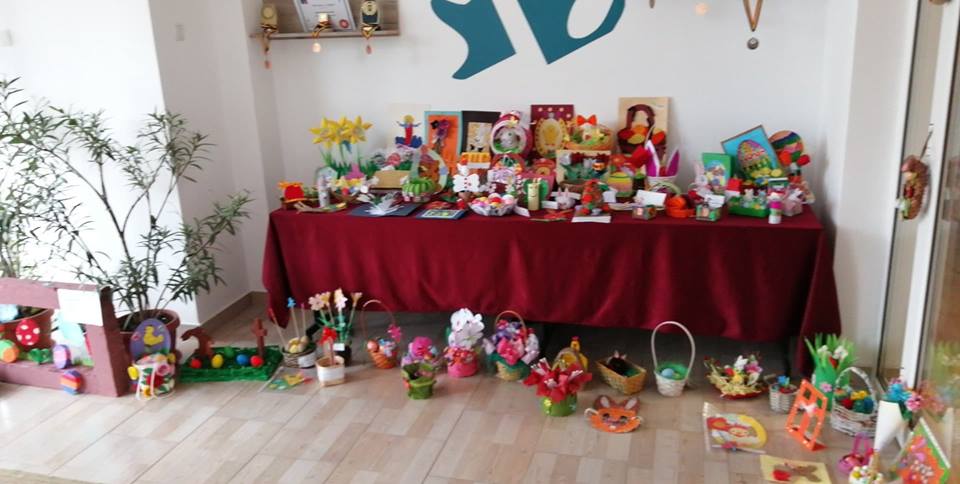 “Hristos a Înviat”, activitate desfășurată la Centrul Școlar pentru Educație Incluzivă