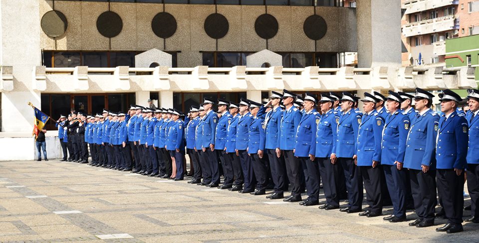Ziua Jandarmeriei Române, marcată solemn la Satu Mare