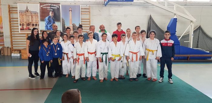 Rezultate  /  Judo Masters și CSM Satu Mare,  la Memorialul Lucian Preda