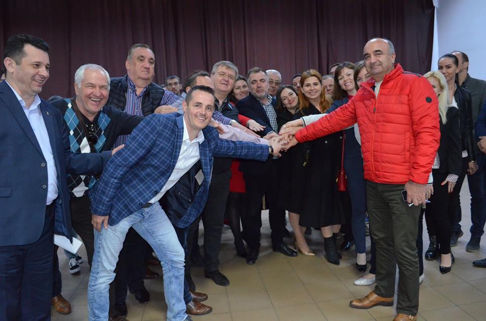 Reuniune zonală a PSD Satu Mare la Medieșu Aurit