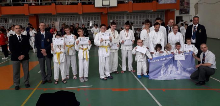 Karate  /  Okinawa, 23 de medalii la Naționale