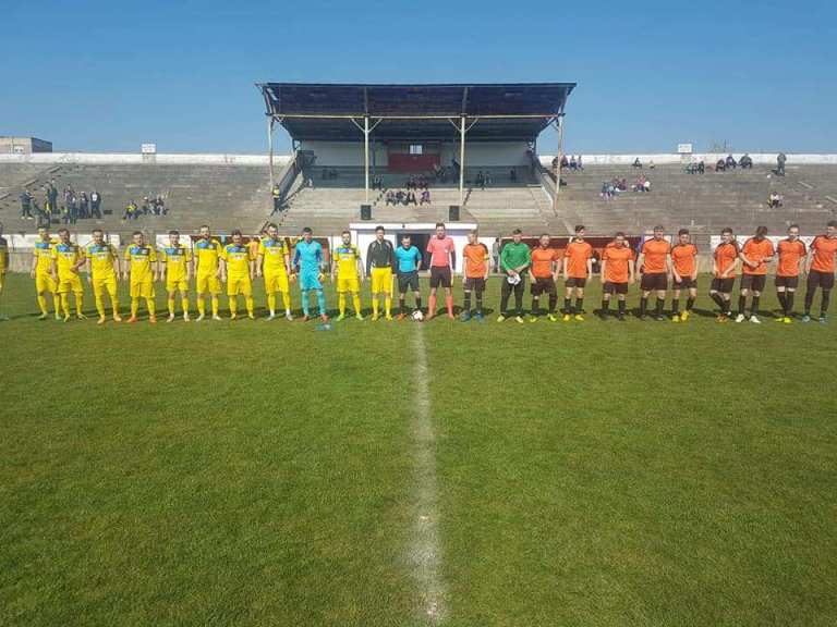 Amical  /  Olimpia suporterilor, remiză cu Voința Turț