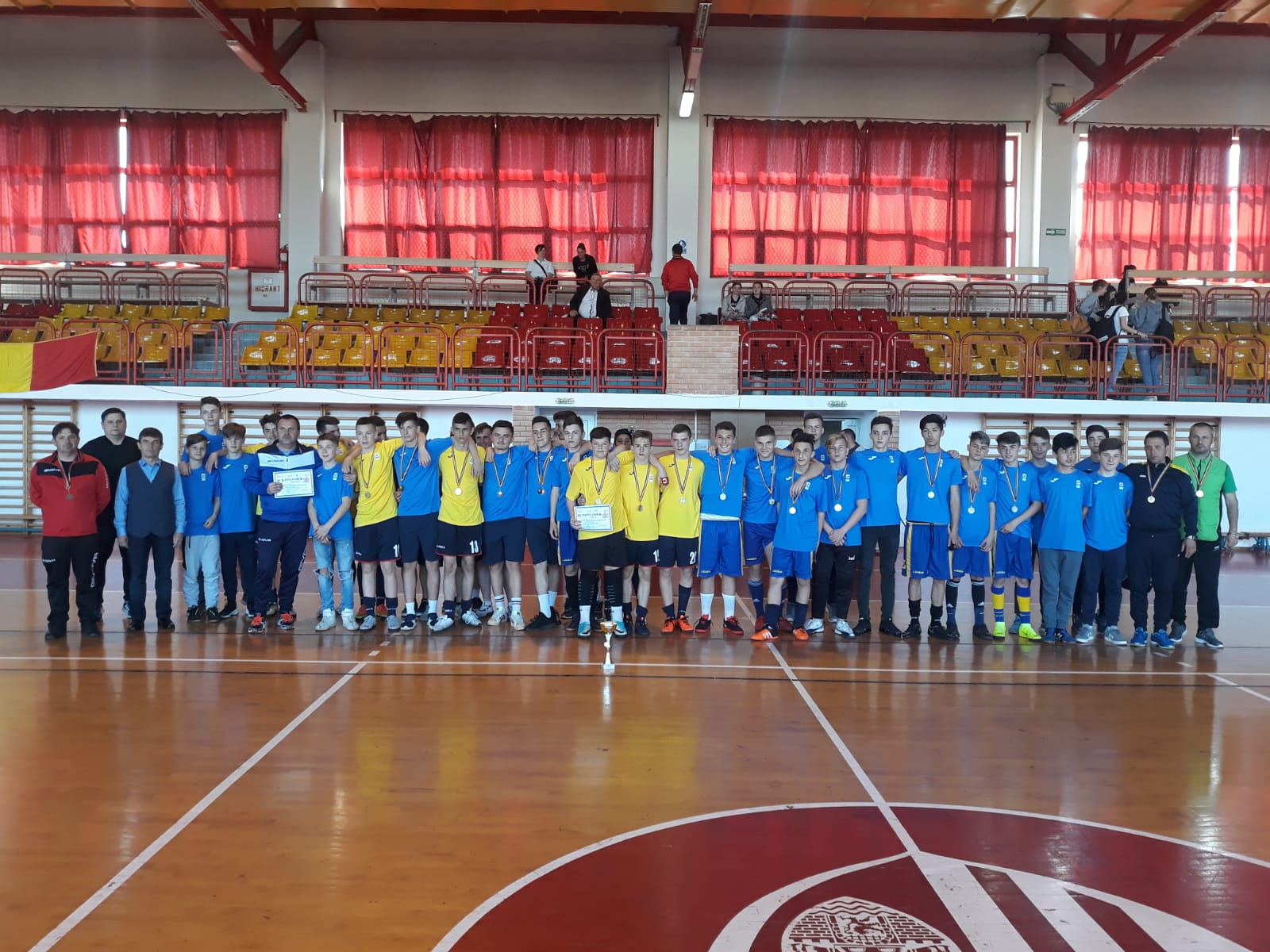 ONSS  / LPS Satu Mare, pe doi la faza zonală la fotbal