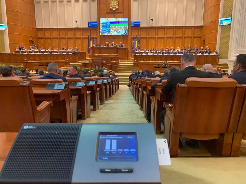 Sedință solemnă în Parlament la 15 ani de la aderarea României  la NATO și 70 de ani de la înființarea acestei alianțe