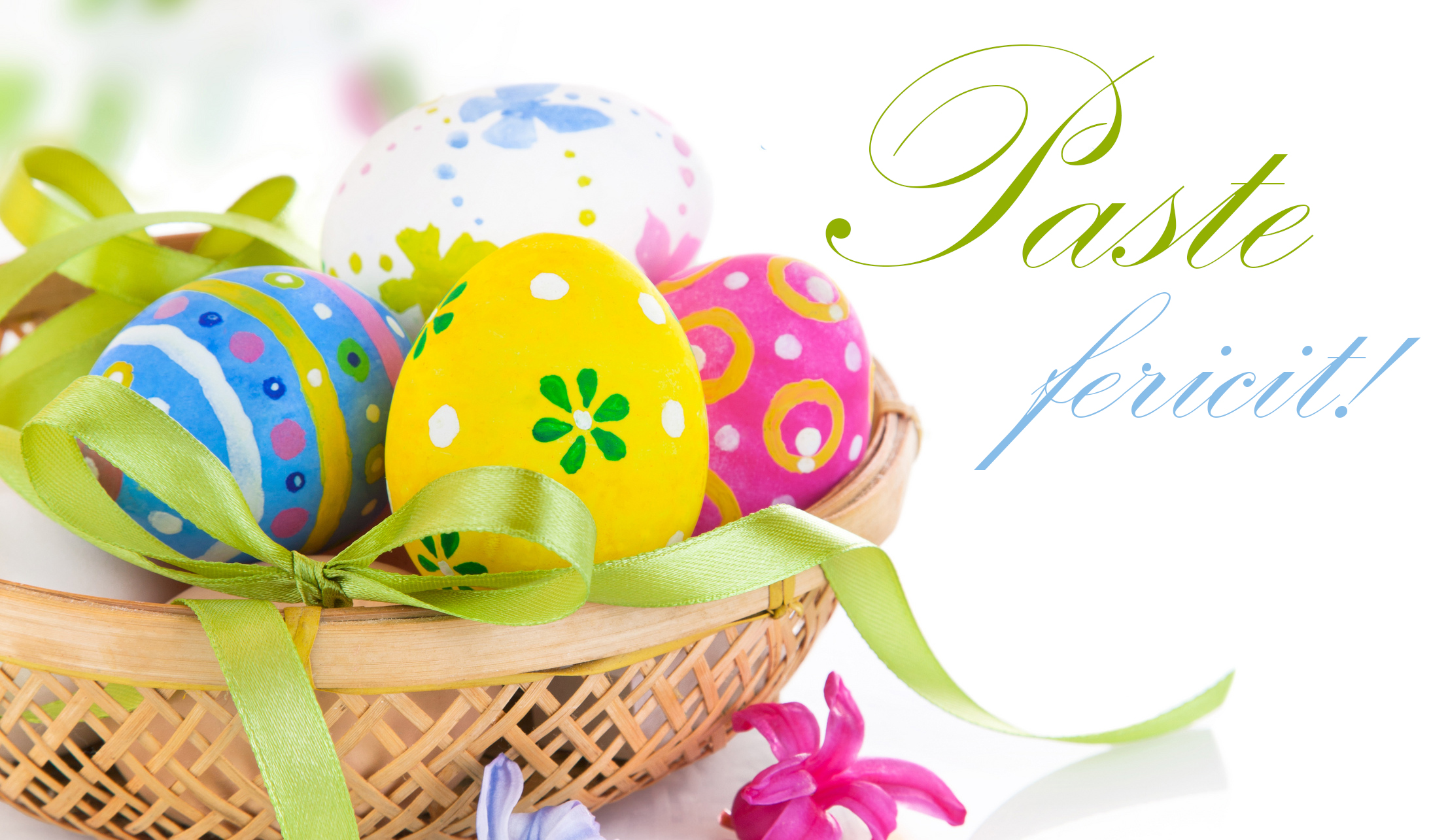 Paște Fericit alături de cei dragi vă urează Gazeta de Nord Vest!