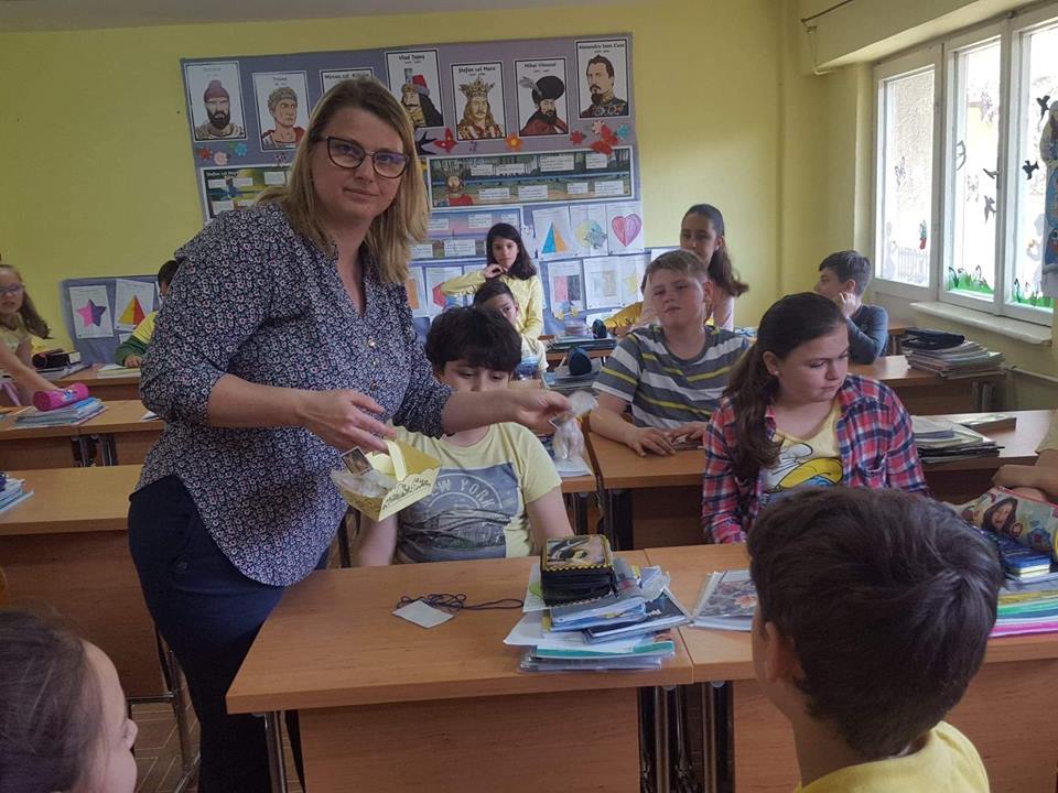 “Iepurași” pentru copiii de la Centrul Social “Prichindel”