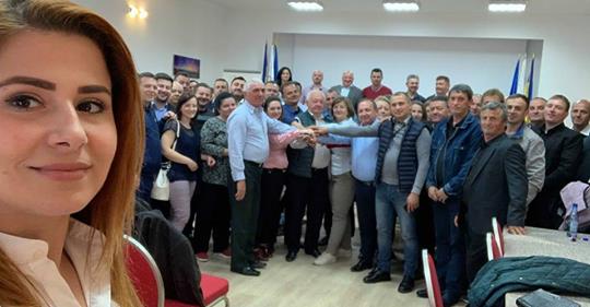 PSD Satu Mare a dat mobilizarea pentru alegerile europarlamentare în Țara Oașului