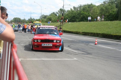 Campionatul de Rally Sprint  se mută în Centrul Nou