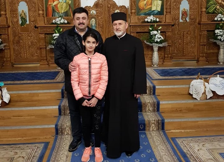 FOTOGALERIE. Vicepreședintele ANPM, Radu Roca, a participat la Satu Mare la Slujba de Înviere