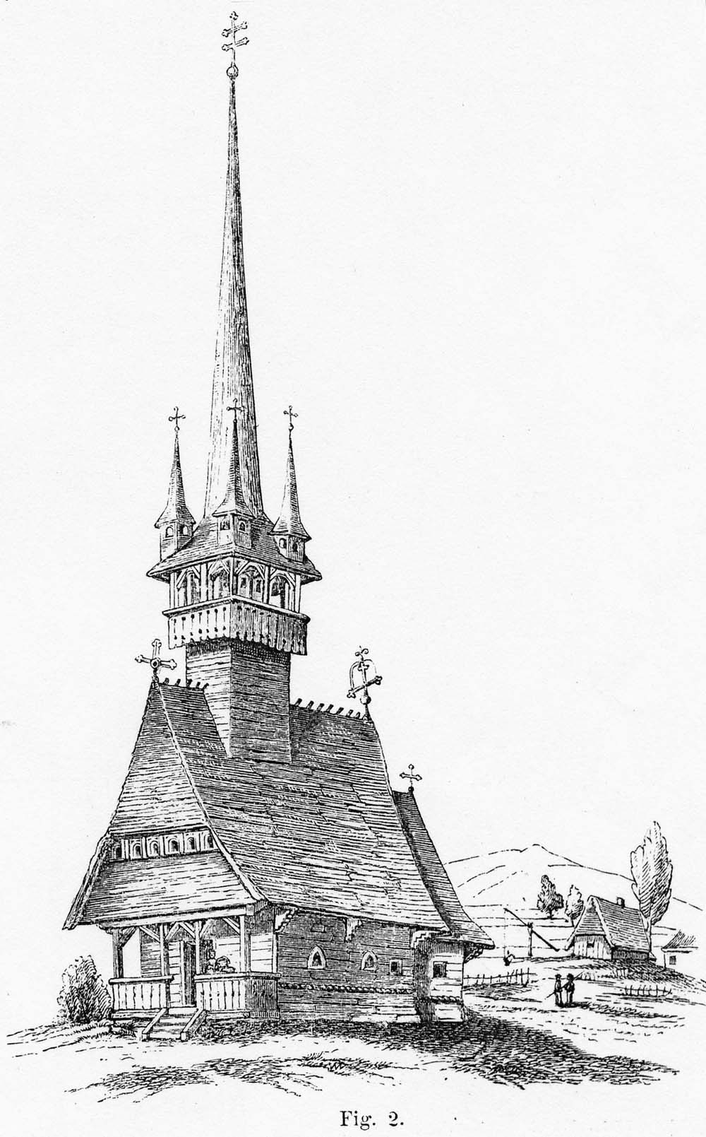 Roşiori, localiatatea a cărei biserică de lemn a fost celebră în tot Imperiul Austro-Ungar