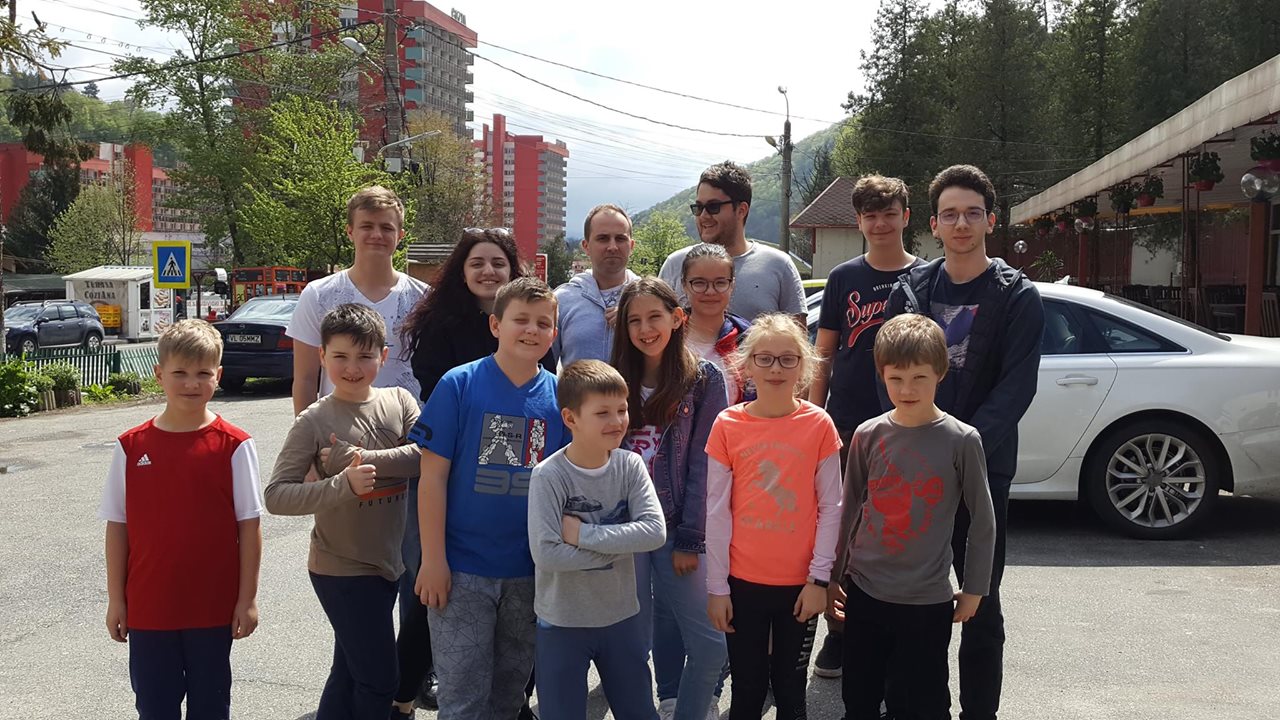 Start în Campionatul Naţional de Şah pentru Copii, Juniori şi Tineret