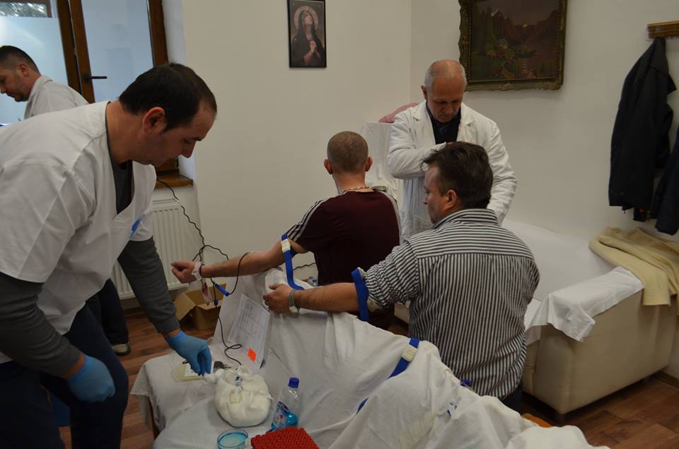 Campanie de donare de sânge la Carei