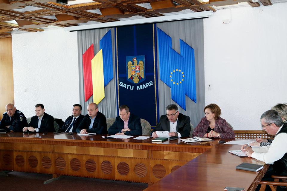 Puncte critice pe cursurile  de apă din județ