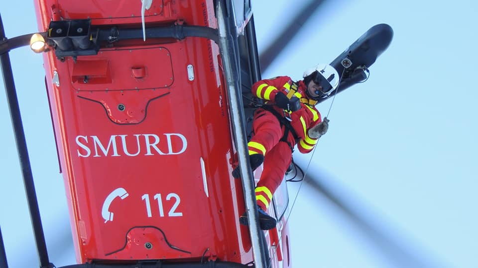 Elicopter SMURD pentru zona Sătmarului