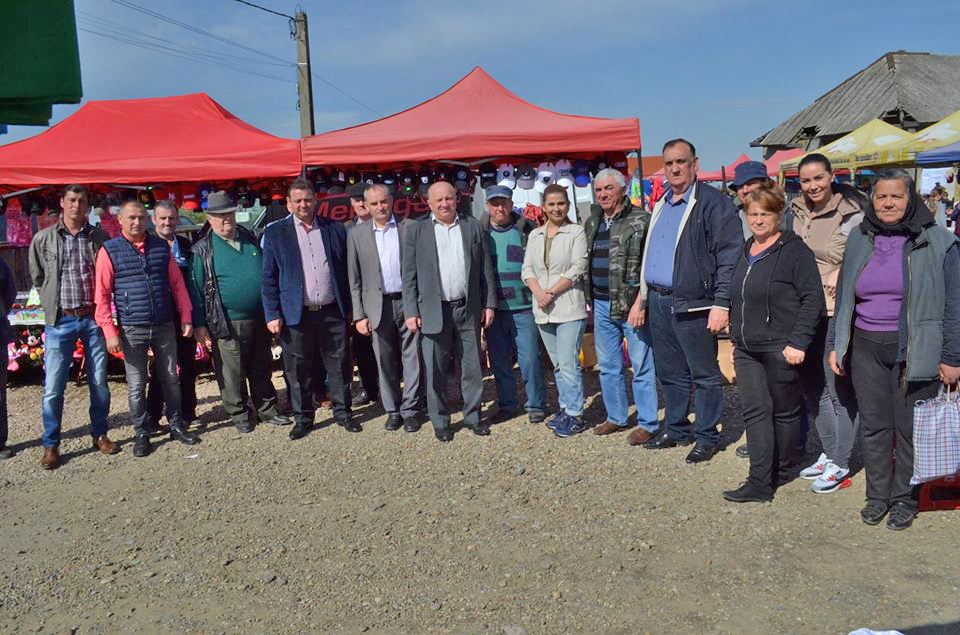 Social-democrații în mijlocul oșenilor