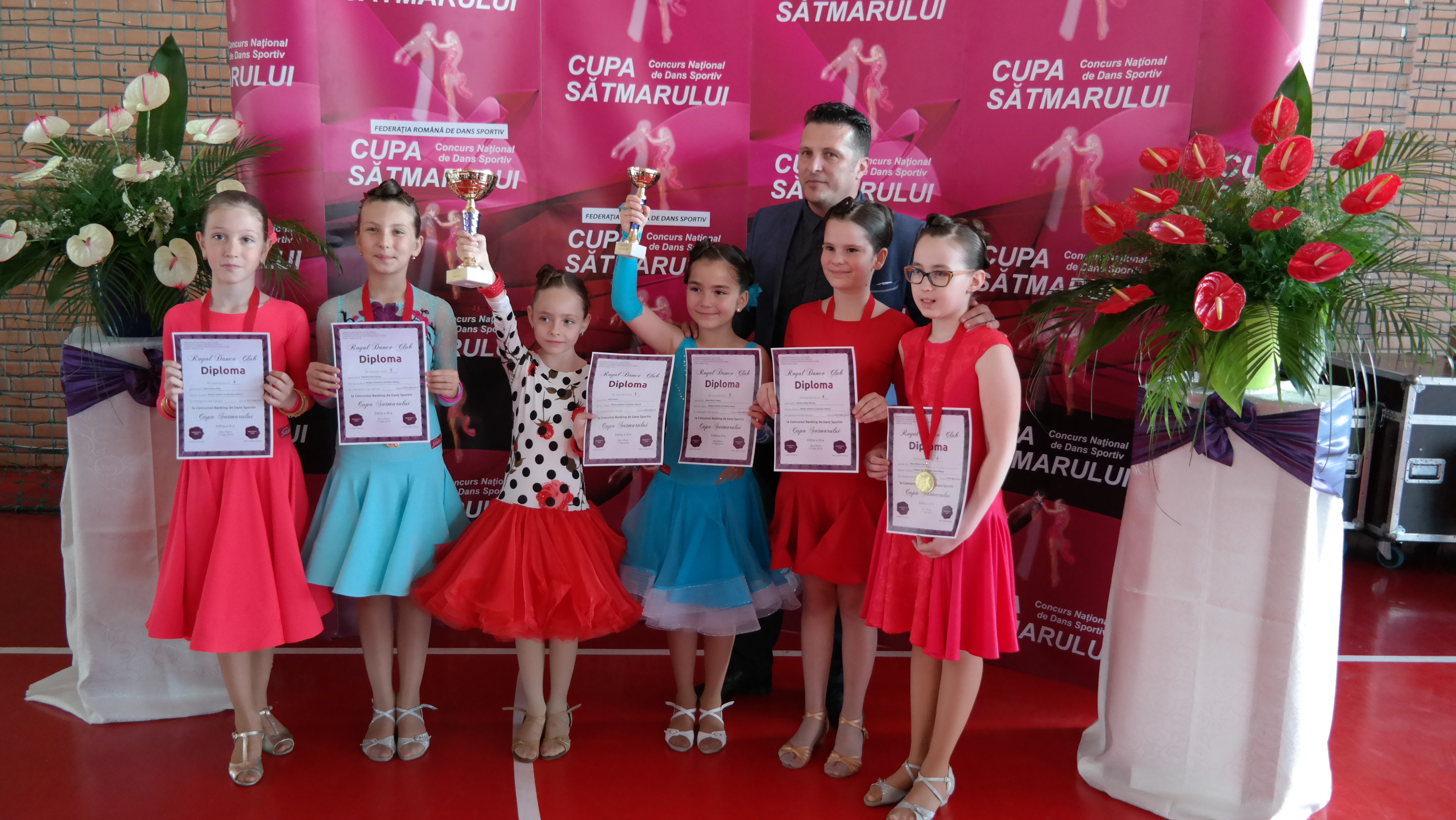 Regal Dance Club, participare de succes la Cupa Sătmarului!