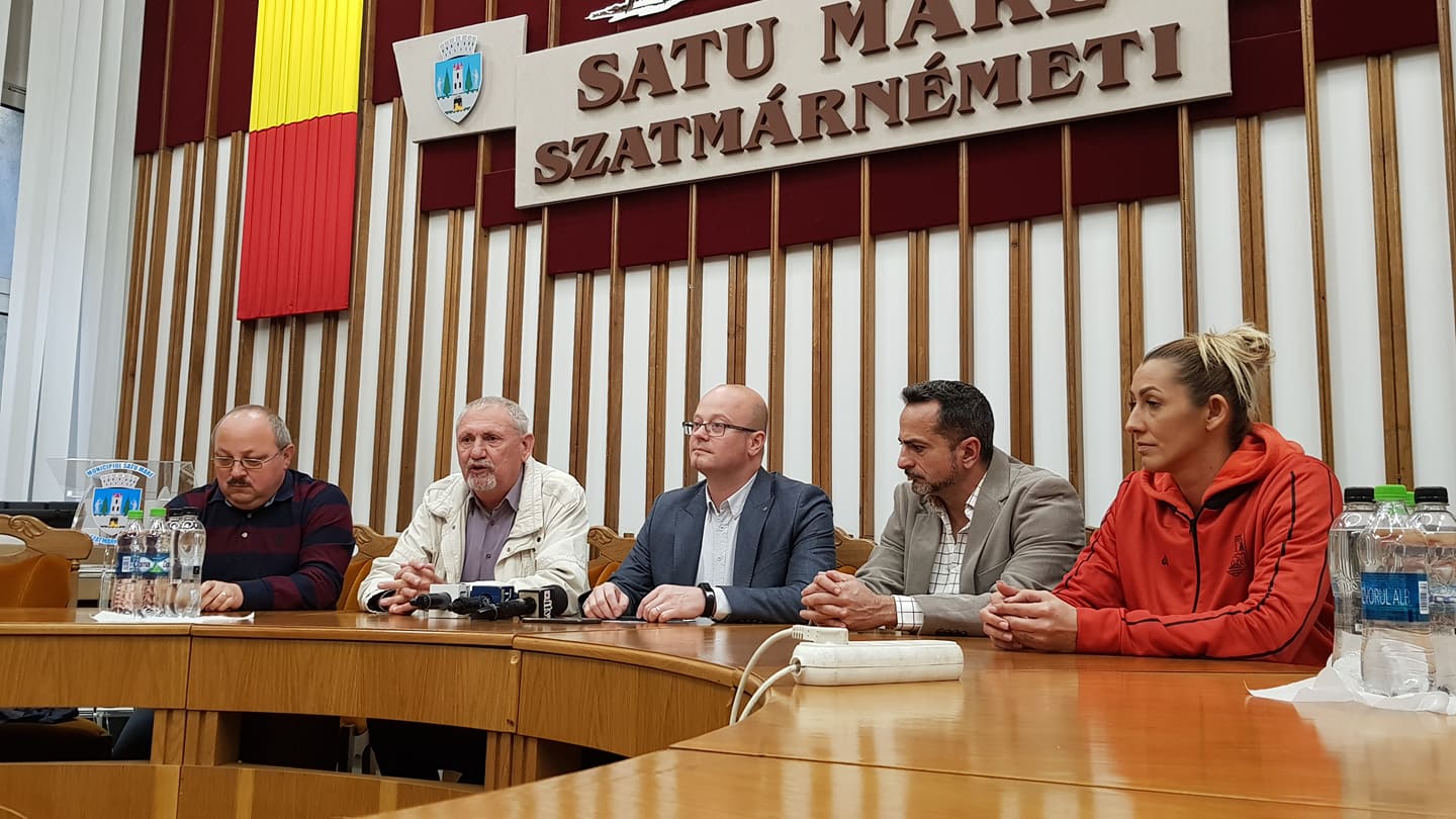 Final de sezon încărcat la  CSM Satu Mare