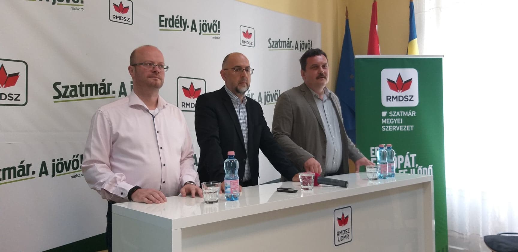 Preşedintele UDMR Kelemen Hunor , crede că judeţul şi municipiul Satu Mare merg într-o direcţie bună
