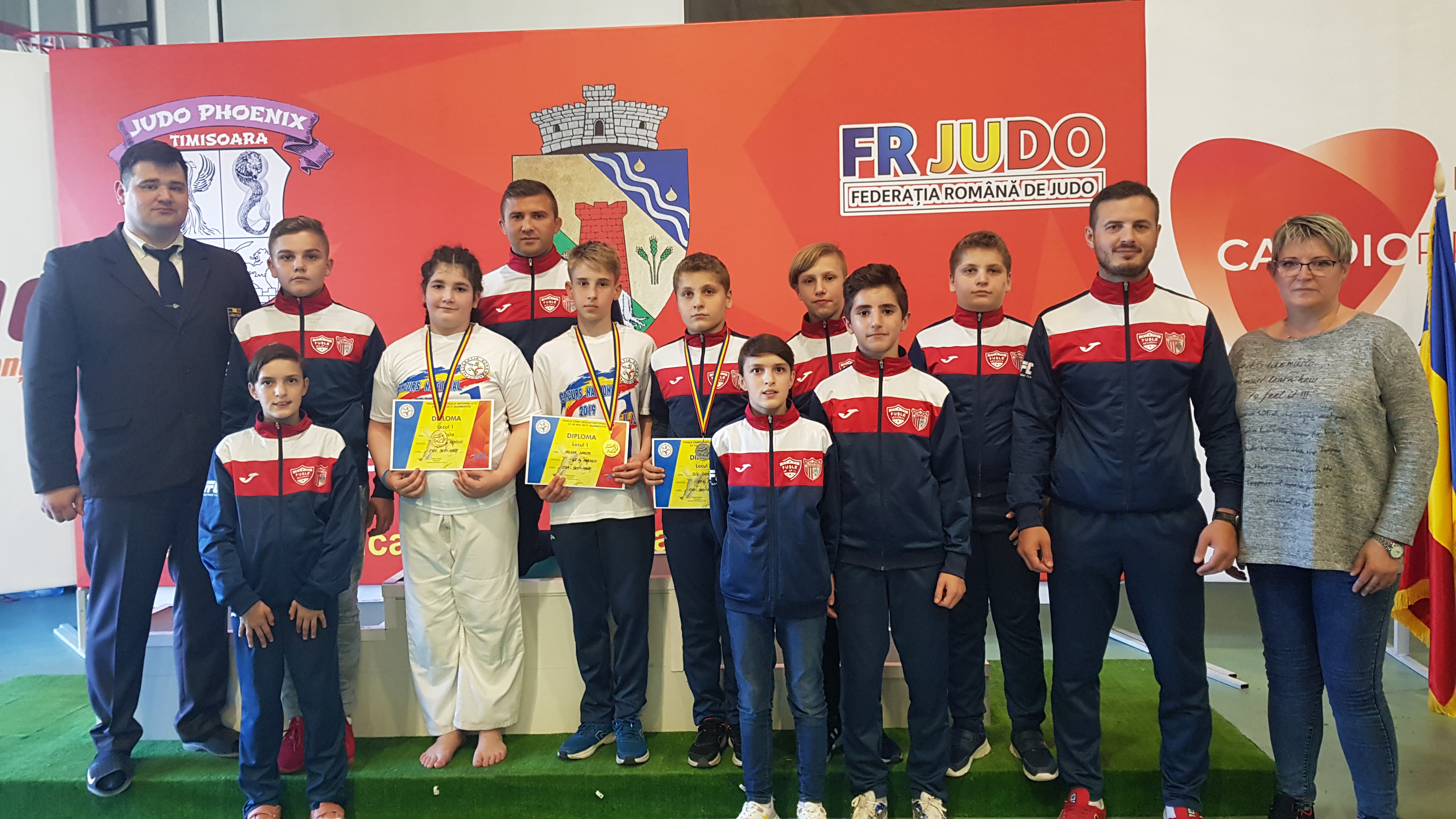 Medalii la Naționale pentru  judoka de la CSM Satu Mare