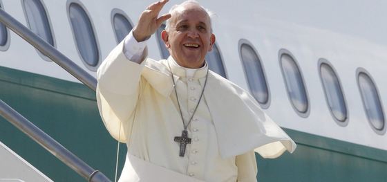 Papa Francisc în România