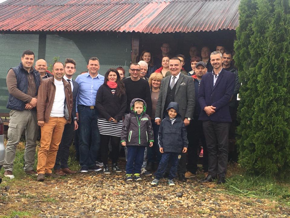 Ovidiu Silaghi a constituit o nouă organizație ALDE în județ, la Odoreu