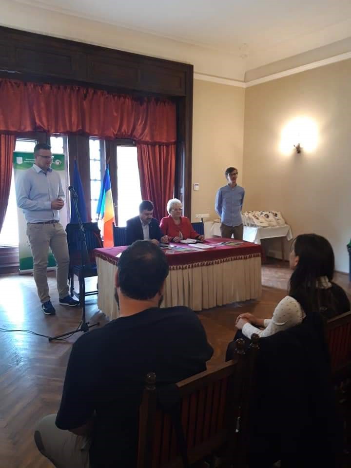 Acțiune dublă organizată de APM la Carei de Ziua Mondială a Biodiversității