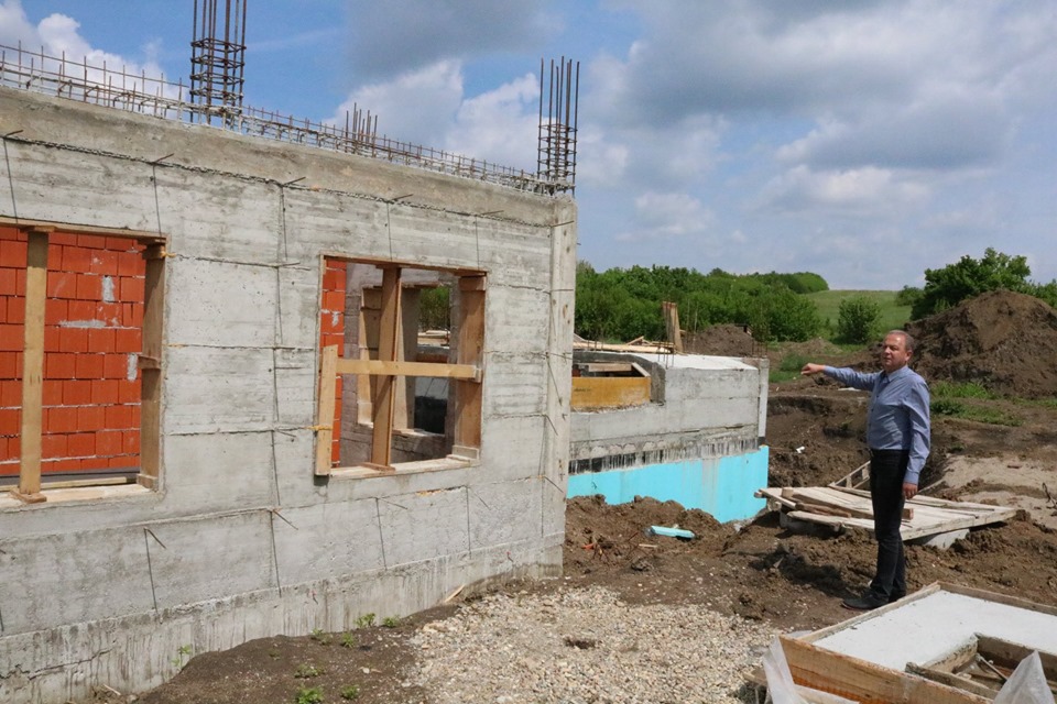 FOTOGALERIE. Casă de Cultură NOUĂ, în CONSTRUCȚIE la Ardud. Un oraș în plină DEZVOLTARE!