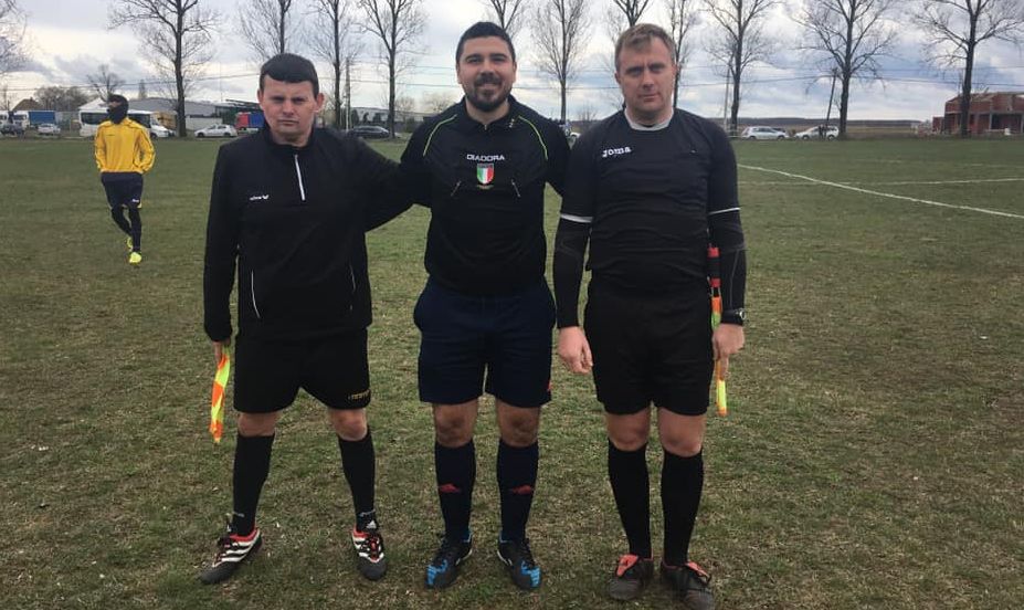 Etapă intermediară în fotbalul judeţean. Delegări.