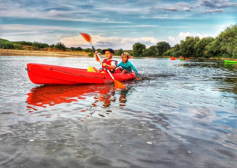Tabăra ”Aventură în Natură” organizată de Caiac SMile