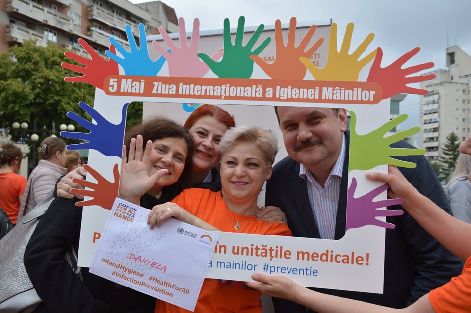 Campanie la Satu Mare: “Îngrijirea sigură pentru toți - Este în mâinile tale!”