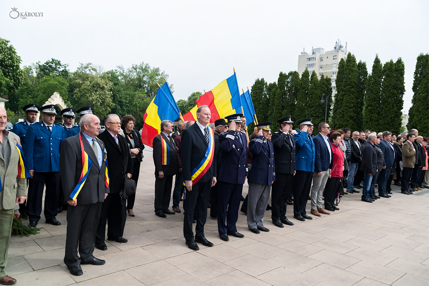 Manifestări organizate în cinstea Zilei de 9 mai la Carei