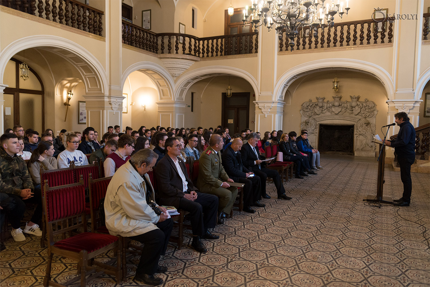 Ziua veteranului de razboi, omagiată solemn la Carei