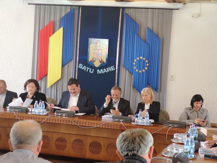 Rachete  antigrindină și în Sătmar