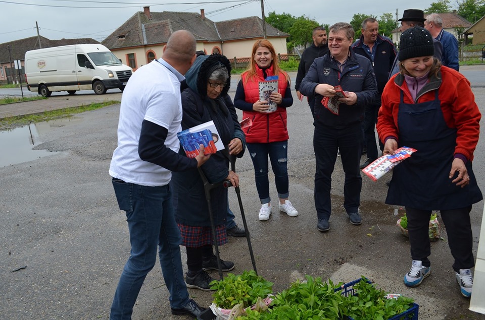 FOTOGALERIE. Echipa PSD la Craidorolț. Peste 8,5 milioane de lei investiți de Guvernul PSD aici