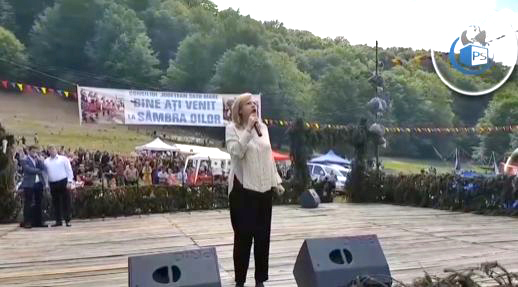 Comisarul european Corina Crețu, momente penibile și de disperare la Sâmbra Oilor