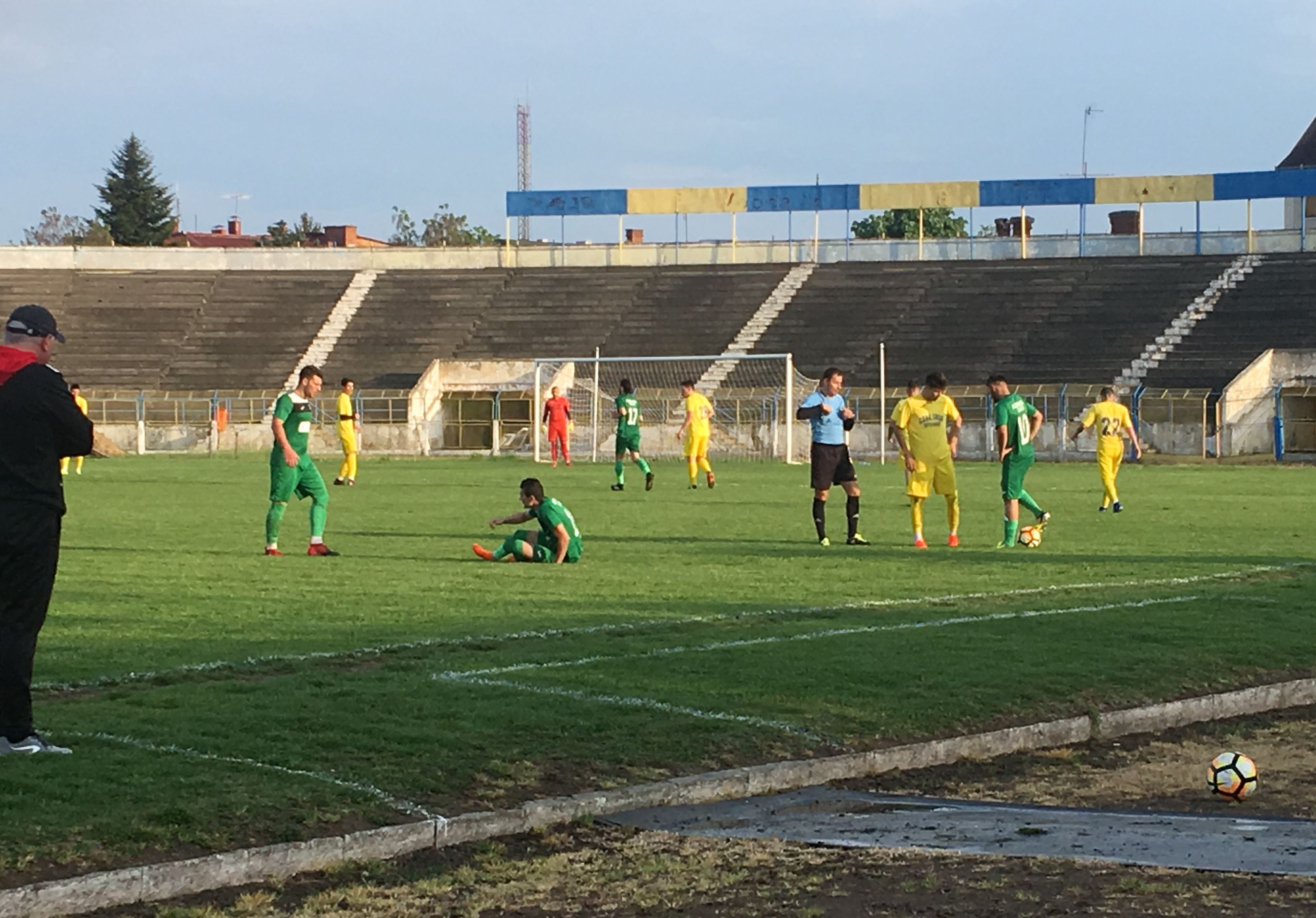 Liga a 4-a  /  Gabi Cadar, din nou decisiv pentru CSM Olimpia