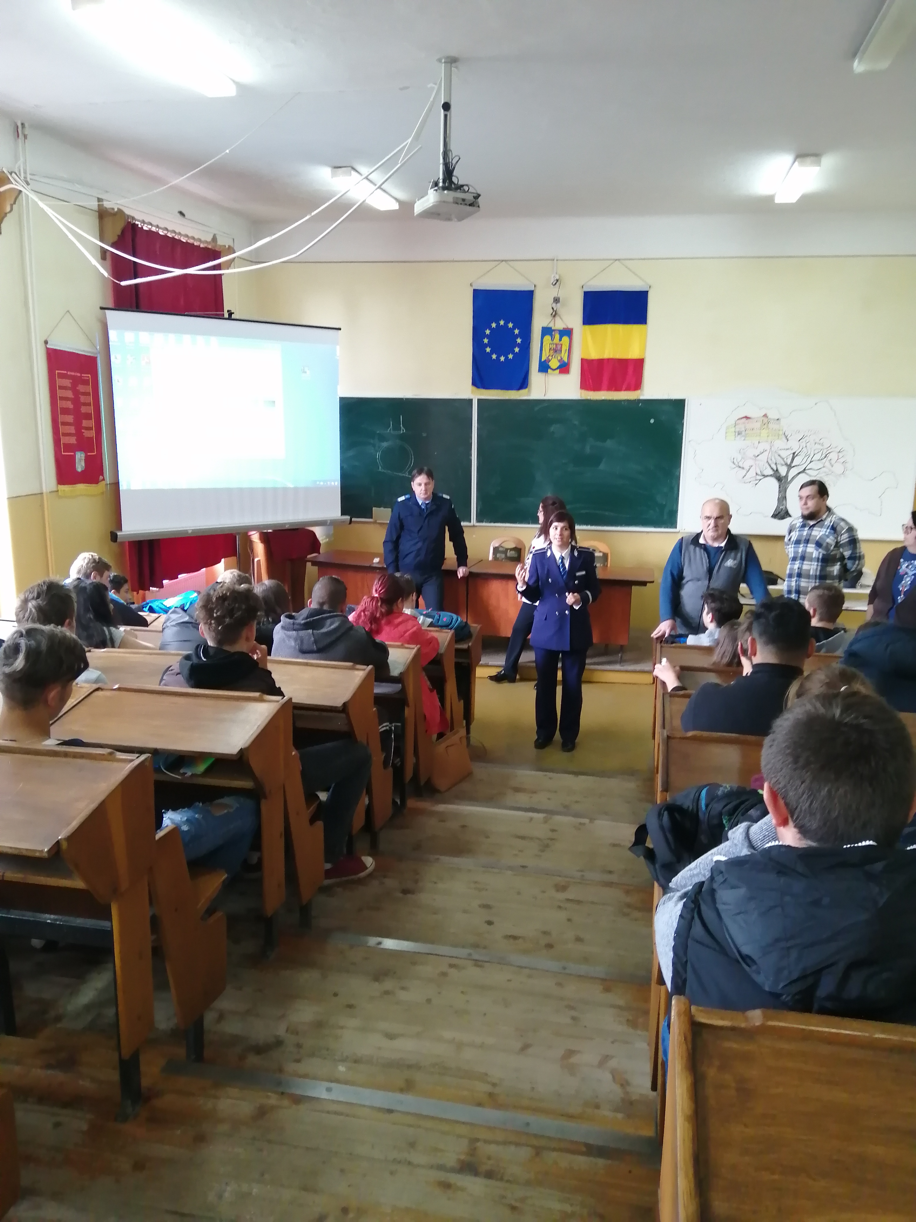 Poți altfel! Fără droguri! O campanie a Poliției