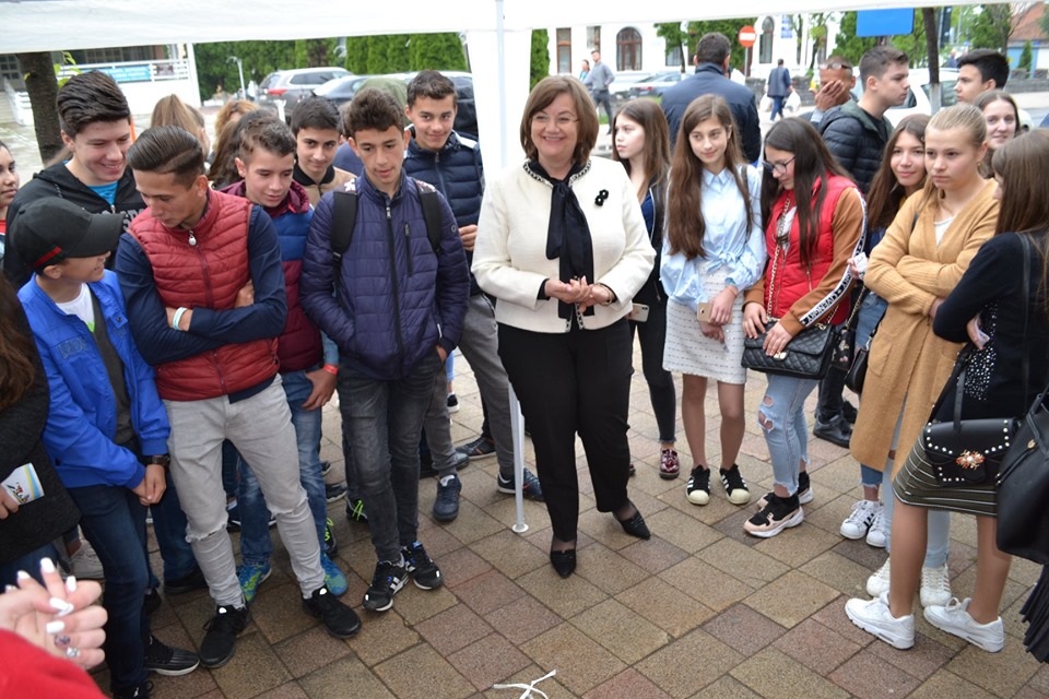 OFERTĂ Obiectivul PSD: ”Obiectivul nostru este să rămână acasă copiii nostri”. Târgul Educației Negrești-Oaș 2019, ediția a VII -a