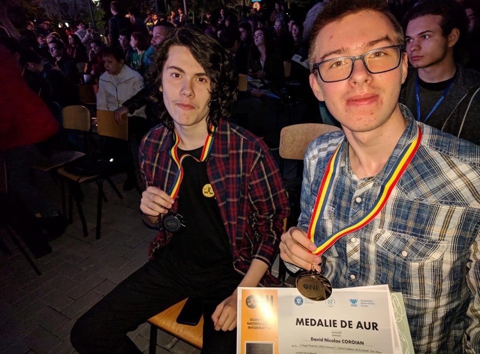 Elevii sătmăreni, pe primul loc la două olimpiade naționale