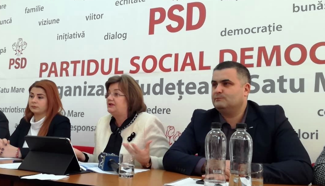 Aurelia Fedorca, către PNL Satu Mare: De ce nu le spuneți sătmărenilor că vreți să le tăiați salariul minim?