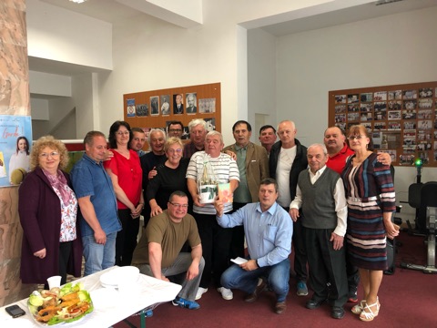 Dublă sărbătoare pentru maestrul Feri Szabo!