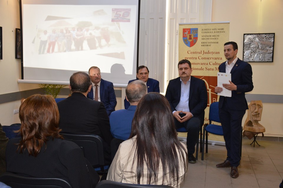 Ședința Asociației Naționale de Folclor din România, la Satu Mare