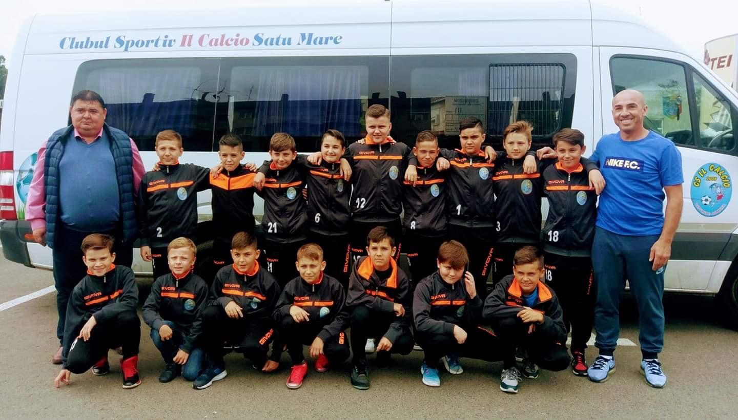 LPS Il Calcio Satu Mare la turneul zonal de la Cluj Napoca