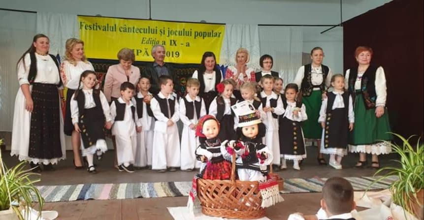 Preșcolarii de la GPP nr. 9, premiați la Lipău