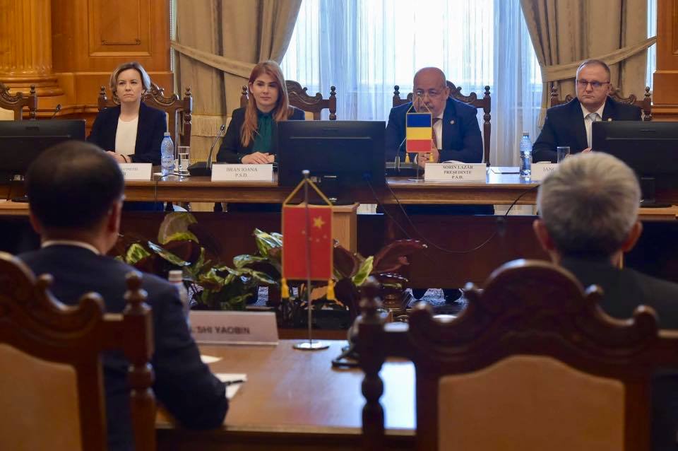 Deputatul Ioana Bran, prezentă la întâlnirea bilaterală România-China