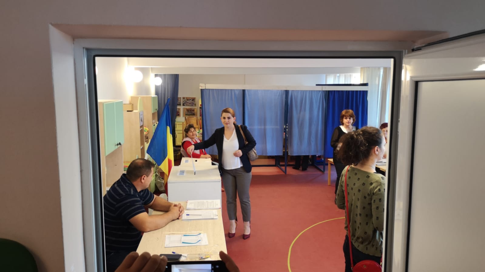 Ioana Bran: "Am votat astazi pentru o echipă de patrioți"