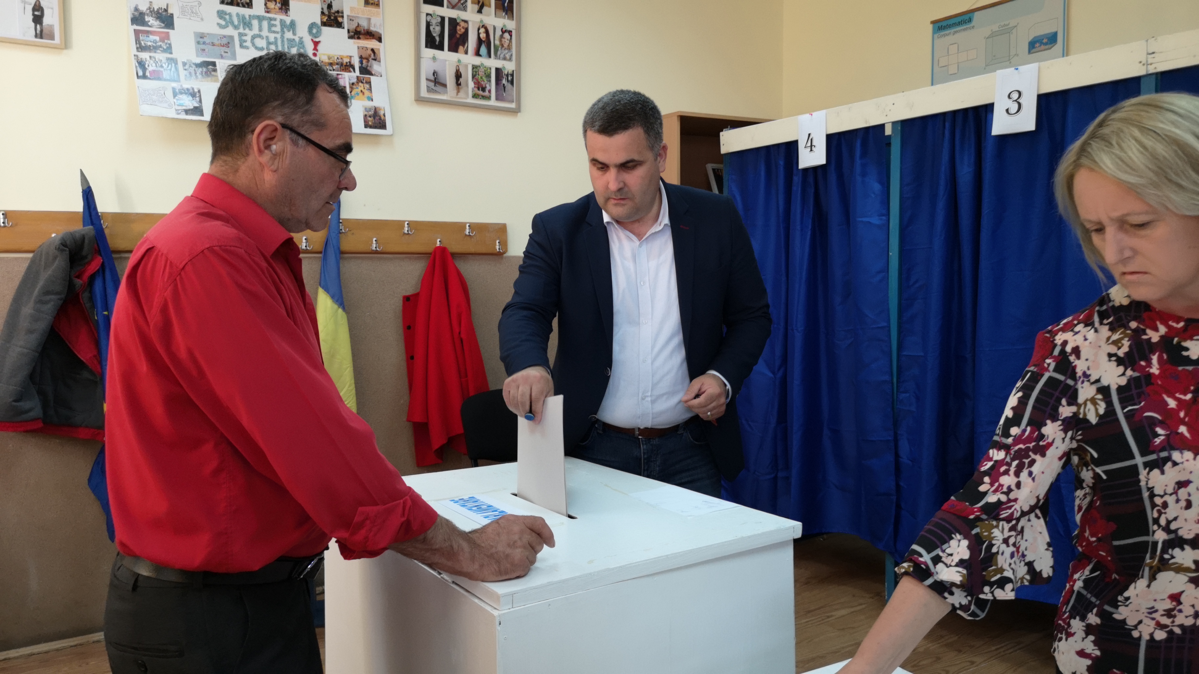 Ministrul Apărării Naționale Gabriel Les :”Am votat pentru oamenii capabili sa lupte pentru Romania