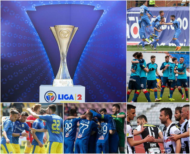 Lupta pentru promovare în Liga 1