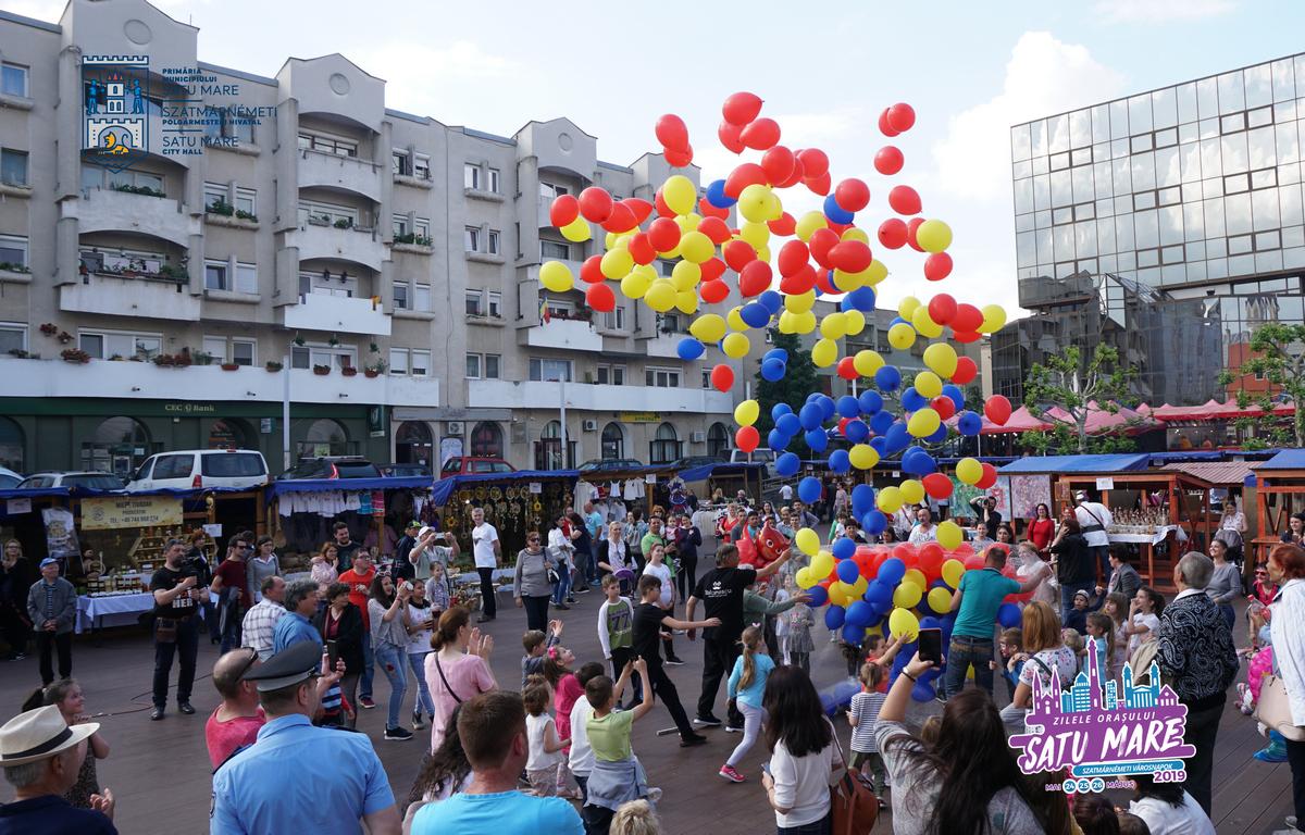 Galerie FOTO. Târgul Meşteşugarilor de la Zilele Oraşului Satu Mare