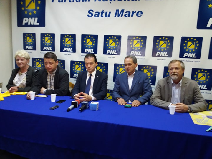 Ludovic Orban la Satu Mare: ”PNL va face toate demersurile pentru intrarea României în Schengen”